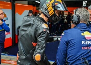 ‘Não tive de convencer a Honda…’ – Luca Marini