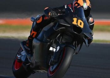 ‘Sinceramente, gostei muito desta nova sensação, é muito bonito fazer parte da família da Honda’ – Luca Marini