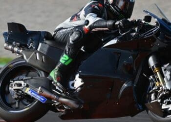 Franco Morbidelli sofreu queda aparatosa nos testes de Portimão