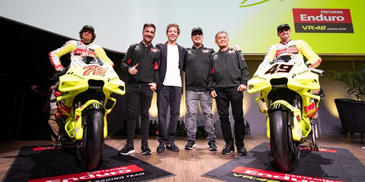 VR46 wants to renew with Ducati in MotoGP in the coming weeks ...
