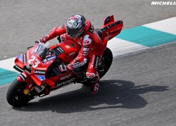 Enea Bastianini com problemas de aderência – ‘Tinha pouca aderência na traseira e assim é impossível’