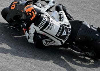 Luca Marini e o novo motor da Honda: ‘Há mais potência; precisamos de ter mais cuidado com o acelerador’