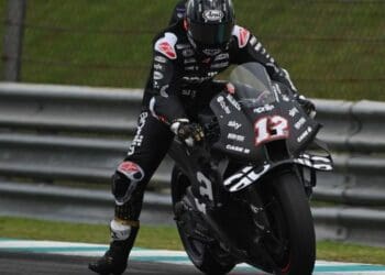 ‘Tenho de dizer que a sensação é totalmente diferente de uma moto para outra. É muito difícil comparar’ – Maverick Viñales