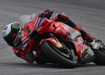 Francesco Bagnaia testa nova carenagem amanhã: ‘É muito importante e levará muito tempo’