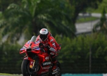 ‘Melhorámos muito hoje a entrega de potência e isso deixa-me muito contente’ – Francesco Bagnaia