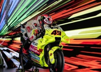 ‘A moto é a que usámos na Malásia; tentaremos polir alguns detalhes’ – Fabio Di Giannantonio