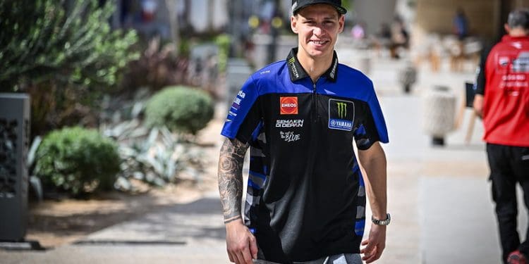 É oficial – Fabio Quartararo renova com a Monster Energy Yamaha MotoGP Team