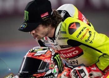 Marco Bezzecchi em grandes dificuldades: ‘Não sou capaz de fazer o que eles estão a fazer’