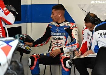 ‘Sinto-me melhor agora, mas quando cheguei à box estava a chorar que nem um bebé’ – Raul Fernandez