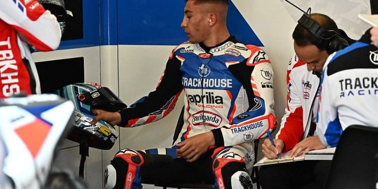 ‘Sinto-me melhor agora, mas quando cheguei à box estava a chorar que nem um bebé’ – Raul Fernandez