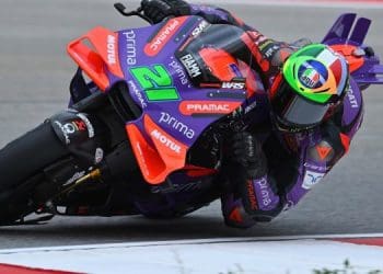 ‘Estou a pensar muito sobre as coisas neste momento, e a não focar-me muito na pilotagem’ – Franco Morbidelli