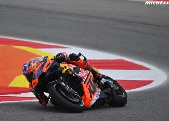 ‘Nem tive hipótese, no geral foi um grande dia, o Pedro conduziu muito bem hoje’ – Jack Miller