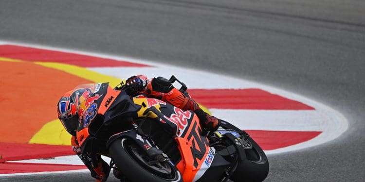 ‘Nem tive hipótese, no geral foi um grande dia, o Pedro conduziu muito bem hoje’ – Jack Miller