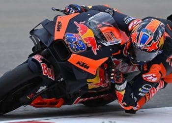 ‘Desejava conduzir tão bem como ele tem um estilo impressionante;talvez tenha de fazer mais pilates’ – Jack Miller sobre Pedro Acosta