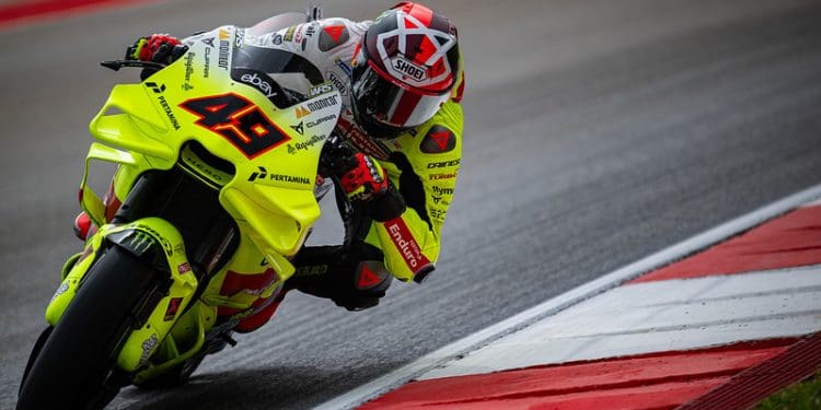 ‘Gosto de conduzir as motos de MotoGP;sinto que é como um fórmula 1 mas em duas rodas’ – Fabio Di Giannantonio