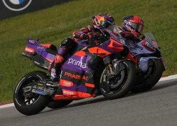 ‘Obviamente, não há dúvidas sobre Marc;temos o Jorge Martin;é a prioridade’ – Gino Borsoi