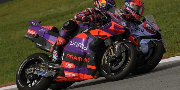 ‘Obviamente, não há dúvidas sobre Marc;temos o Jorge Martin;é a prioridade’ – Gino Borsoi