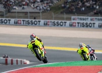 Pequeno erro custou caro a Fabio Di Giannantonio: ‘Cometemos um pequeno erro antes da corrida. Quando começámos a corrida, claro que não sabia’