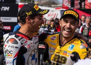 Toprak Razgatlioglu e Andrea Iannone, serão a aposta da BMW no MotoGP?