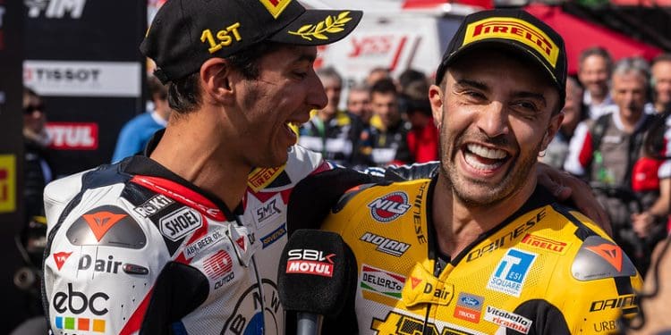 Toprak Razgatlioglu e Andrea Iannone, serão a aposta da BMW no MotoGP?