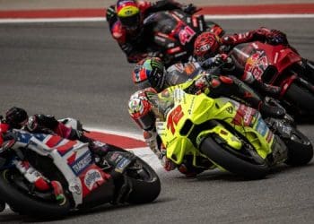 ‘Estive atrás do Miguel ao longo de quase 70 por cento da corrida e estávamos a recuperar juntos’ – Marco Bezzecchi