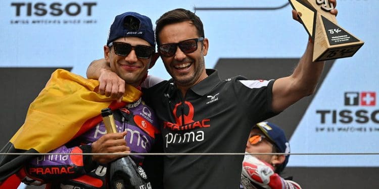 ‘Está a ter a sua melhor época de sempre’ – Gino Borsoi sobre Jorge Martín