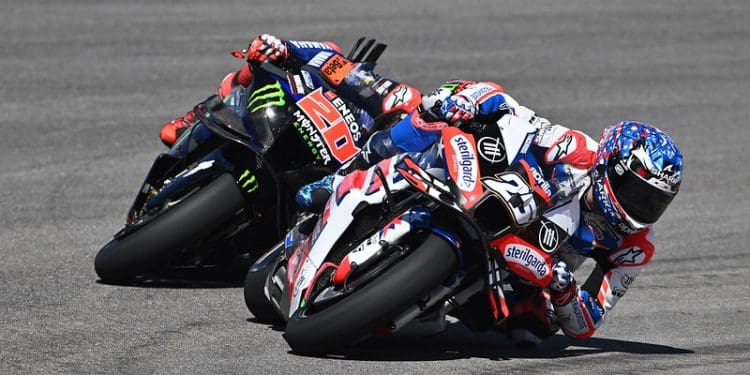 ‘Estou contente por acabar o meu GP número 100 no top 10’ – Raul Fernández