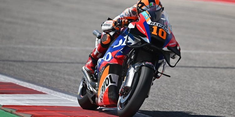 Luca Marini positivo e quer continuar “unido” apesar das dificuldades na corrida Sprint