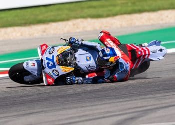 ‘Cometi um pequeno erro;É uma pena, mas estou contente’ – Álex Márquez