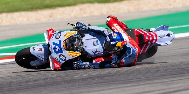 ‘Cometi um pequeno erro;É uma pena, mas estou contente’ – Álex Márquez