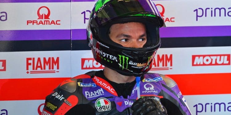 ‘Cálculo que não tenha sido algo relacionado sobre como eu estava’ – Franco Morbidelli sobre o que disse Jack Miller depois da queda