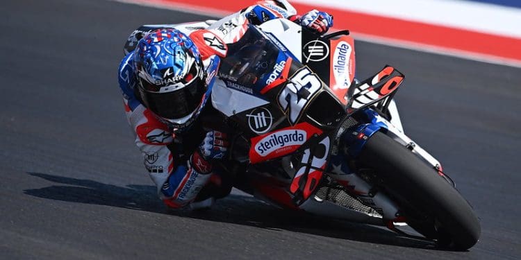 ‘Já consigo fazer o que eu quero com a moto, mas queremos mais’ – Raul Fernández