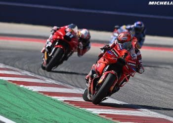 ‘O Acosta está a impressionar-me;não tem medo nenhum de nada’ – Francesco Bagnaia