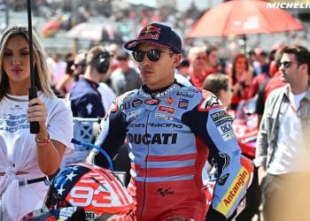 ‘Está no caminho certo, já sente o cheiro do que é estar na frente’ – Stefan Bradl sobre Marc Márquez