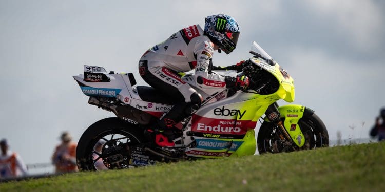 Uccio Salucci não concorda com decisão da Ducati apenas fornecer uma Desmosedici de 2025 à VR46 Racing