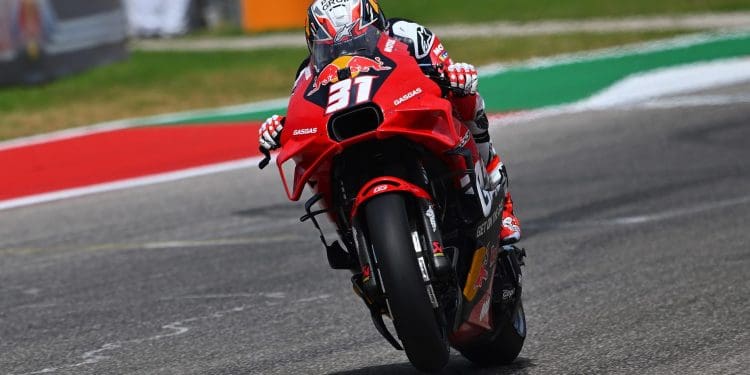 ‘Não gostar de perder torna-se cada vez pior; O Marc Márquez e o Jorge Martín foram mais espertos, sabem mesmo ler a corrida’ – Pedro Acosta