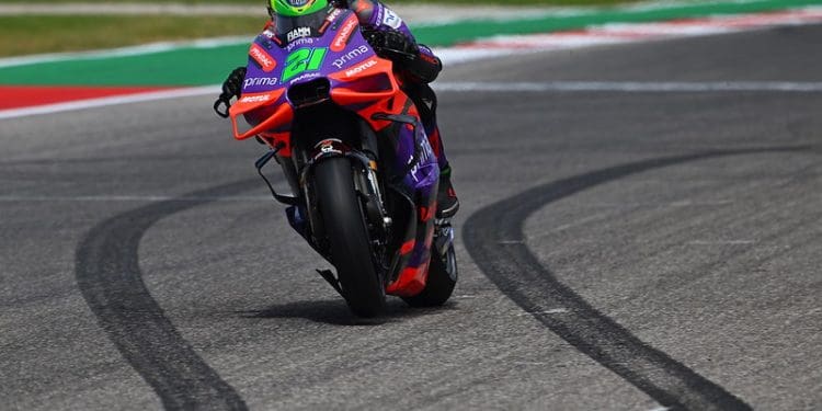 ‘Vou fazer com que a Ducati comece a falar de mim’ – Franco Morbidelli