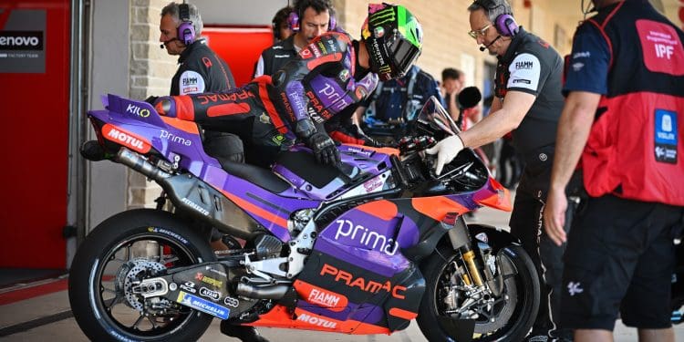 Franco Morbidell reflete no novo começo na Ducati: ‘Comparar a Yamaha e a Ducati levará tempo’