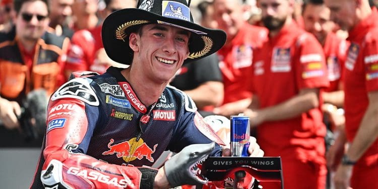 ‘A época é longa, mas não é a prioridade agora’ – Pedro Acosta e a hipótese de lutar pelo título