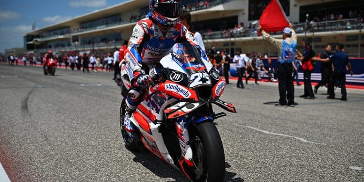 ‘A moto que tenho está a funcionar e está pronta para fazer algo decente’ – Raul Fernández sobre usar a versão da RS-GP 23