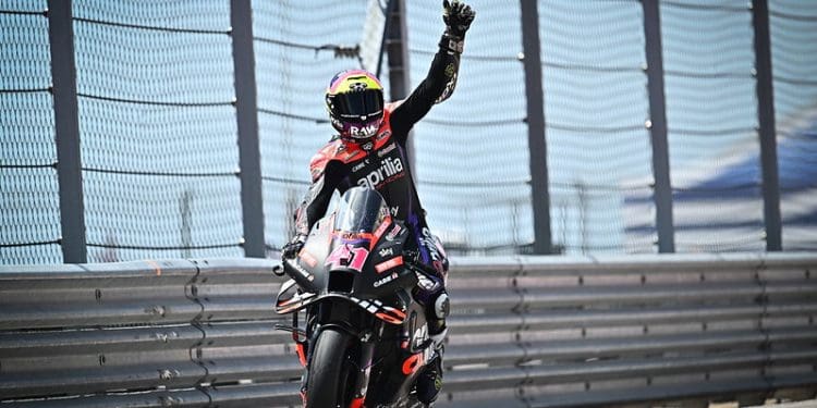 ‘A moto tem claramente um bom desempenho; vamos ter um ano muito bom’ – Aleix Espargaró