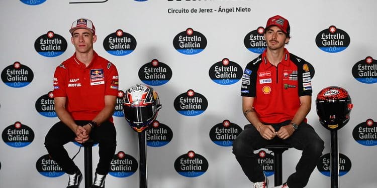 ‘Neste momento, estou a estudar a entrada em curva do Pedro. É um estilo novo’ – Francesco Bagnaia