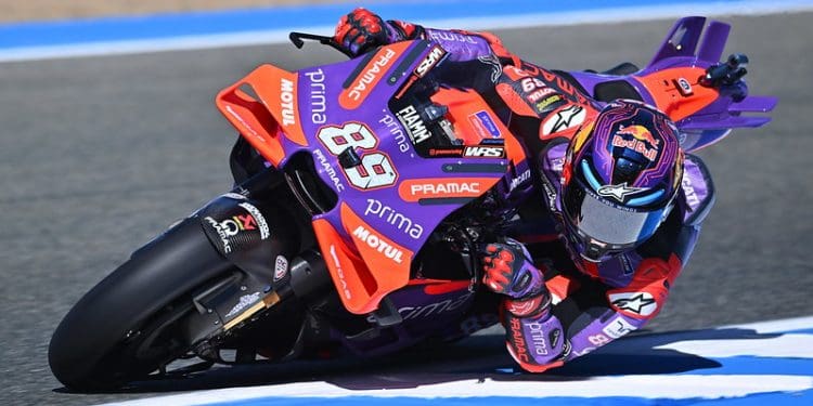 ‘Não me lembro da última vez que fiz primeiro nas duas sessões’ – Jorge Martín