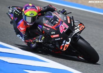 ‘Estava muito chateado;estávamos a lutar pela 14ª posição e ele andava a tocar-me’ – Aleix Espargaró sobre Zarco