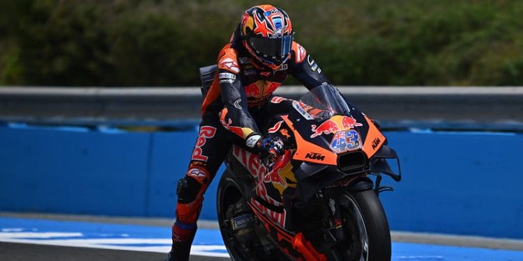 ‘Não queria dar-lhe um soco ou algo parecido, só estava frustrado’ – Jack Miller