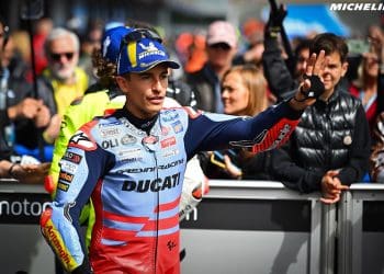 ‘Marquez não teria qualquer problema em mudar de moto novamente’ – Marco Melandri