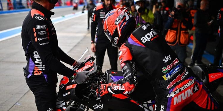 ‘Penso que estamos a um bom nível;não sei se a KTM é a primeira rival da Ducati’ – Romano Albesiano