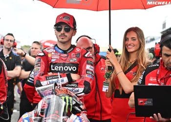 ‘Retirei-me porque havia algo de errado e podia ser perigoso’ – Francesco Bagnaia