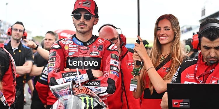 ‘Retirei-me porque havia algo de errado e podia ser perigoso’ – Francesco Bagnaia