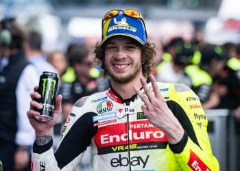 Marco Bezzecchi sobre a melhoria de rendimento: ‘A moto melhorou, eu tentei adaptar-me; é um misto de tudo’